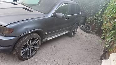 e34 540i: BMW X5: 2003 г., Кроссовер — 5