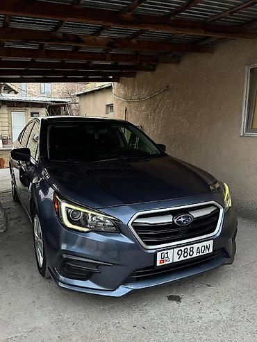 Subaru: Subaru Legacy: 2017 г., 2.5 л, Вариатор, Бензин, Седан — 11