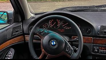 бмв 3 сери: BMW 5 series: 2001 г., 2.5 л, Механика, Бензин, Седан — 8