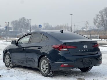 Hyundai: Hyundai Avante: 2019 г., 1.6 л, Автомат, Газ, Седан — 4