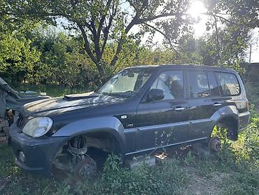 трекер авто: Hyundai Terracan: 2003 г., 3 л, Дизель, Внедорожник — 3