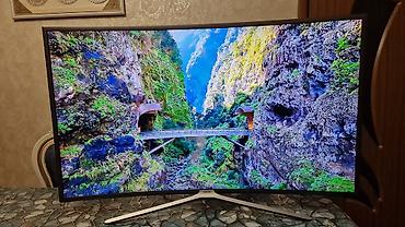 samsung 49 inç monitör: İşlənmiş Televizor Samsung LED ekran 49" FHD (1920x1080) — 2