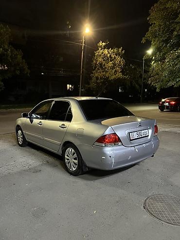 lancer: Mitsubishi Lancer: 2004 г., 1.6 л, Автомат, Бензин, Седан — 3