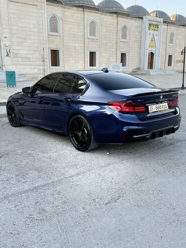 BMW: BMW 5 series: 2018 г., 4.4 л, Бензин, Седан — 6