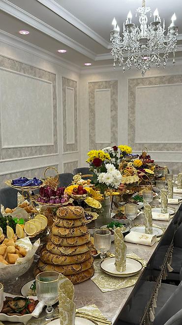 Выездные банкеты: 📌 Услуги Повара на выезд👩🏻🍳👩🏽🍳 📝Меню 📌Закуски :5 видов! at lalafo.kg — 16 Выездные банкеты: 📌 Услуги Повара на выезд👩🏻🍳👩🏽🍳 📝Меню 📌Закуски :5 видов! — 16