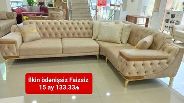 диван в стиле лофт: Künc divan, Yeni, Açılan, Bazalı, Şəhərdaxili pulsuz çatdırılma
