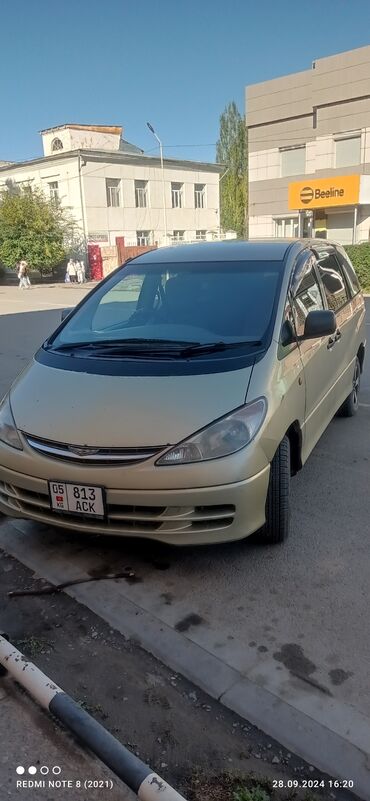 без матор: Toyota Estima: 2000 г., 2.4 л, Автомат, Газ, Вэн/Минивэн