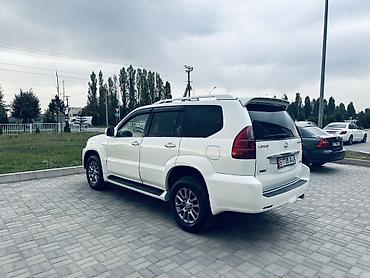 lexus gx 2006: Lexus GX: 2006 г., 4.7 л, Автомат, Внедорожник — 8