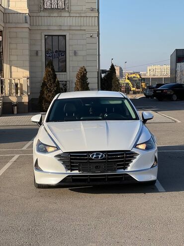 Hyundai: Hyundai Sonata: 2020 г., 2 л, Автомат, Газ, Седан