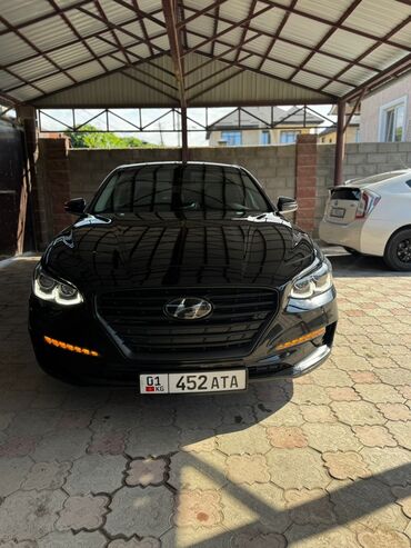 grandeur: Hyundai Grandeur: 2018 г., 2.4 л, Автомат, Гибрид, Седан