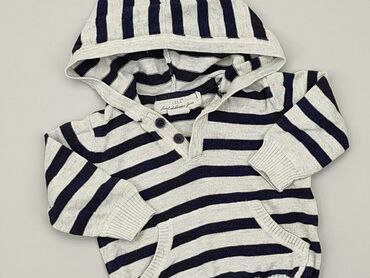 kurtka jesienna chłopięca 4f: Bluza, H&M, 3-6 m, stan - Dobry