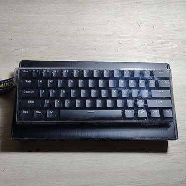 he: Клавиатура, Aula, Механическая, Bluetooth подключение, Размер: 60% — 1
