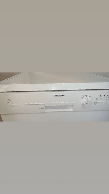 Qabyuyan maşınlar: Qabyuyan maşın Siemens, Tam qabaritli (60 sm.), Ayrıca dayanan, İşlənmiş — 3
