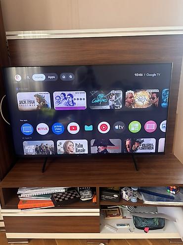 ТВ и видео: Sony Smart TV – Google TV ilə - Ekran: təxminən 50–55 düym diaqonal — 3