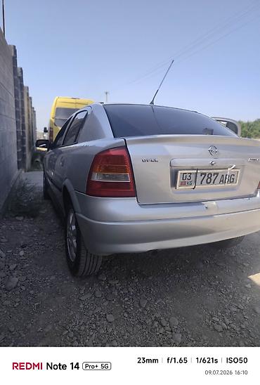 opel astra universal: Opel Astra: 2003 г., 1.8 л, Механика, Бензин, Хэтчбэк — 3