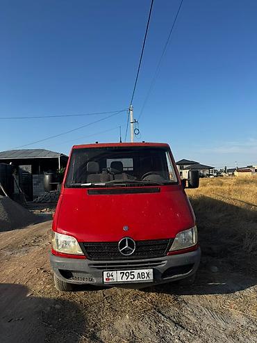 сприт: Грузовик, Mercedes-Benz, Дубль, Б/у — 1