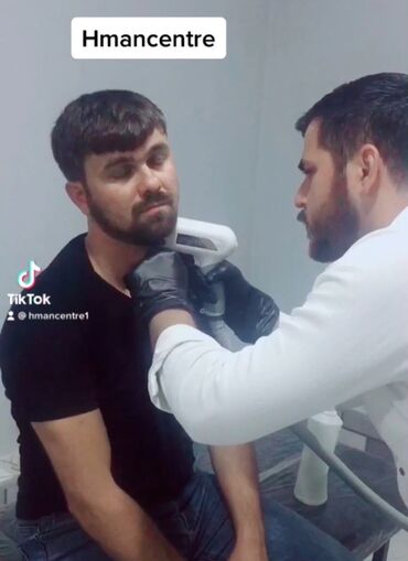 Digər gözəllik və sağlamlıq xidmətləri: Kişilər üçün Lazer Epilasiya✅ Üz,Boyun,Boğaz,Qulaq,Burun = 10 AZN — 6