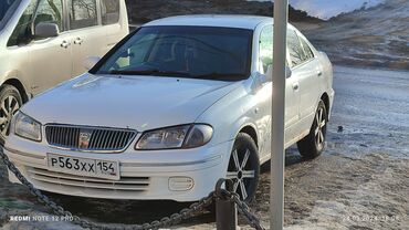 машина суйроо: Nissan Bluebird: 2001 г., 1.8 л, Автомат, Бензин, Седан