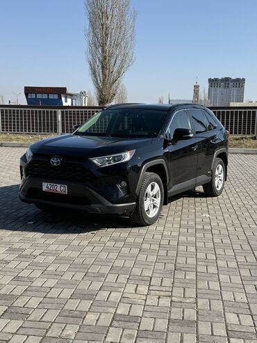 ипсун машина: Toyota RAV4: 2019 г., 2.5 л, Автомат, Гибрид, Кроссовер