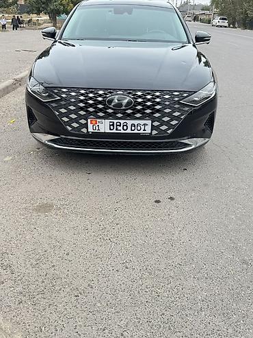Продажа авто: Hyundai Grandeur: 2020 г., 3.3 л, Бензин, Седан — 3