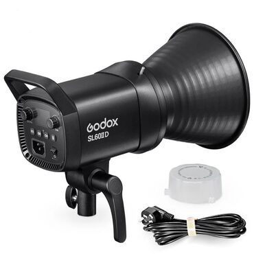 электронная фоторамка: Продам cтудийный свет Godox SL60 II D + софтбокс Godox SB-FW 60*90 +