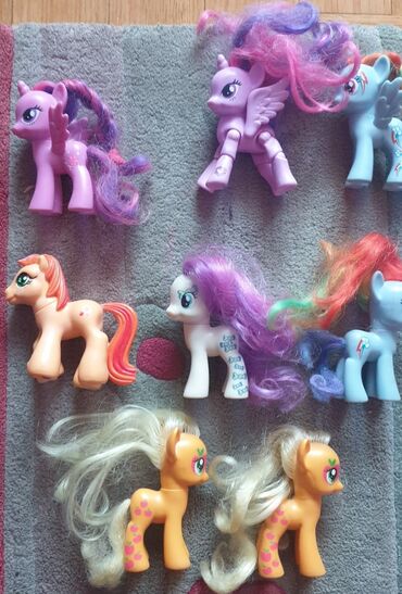 Igračke: Original Hasbro - my little pony - moj mali poni. vece igracke. cena — 4