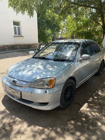 бампер митсубиси спейс стар: Honda Civic: 2002 г., 1.3 л, Вариатор, Бензин, Седан