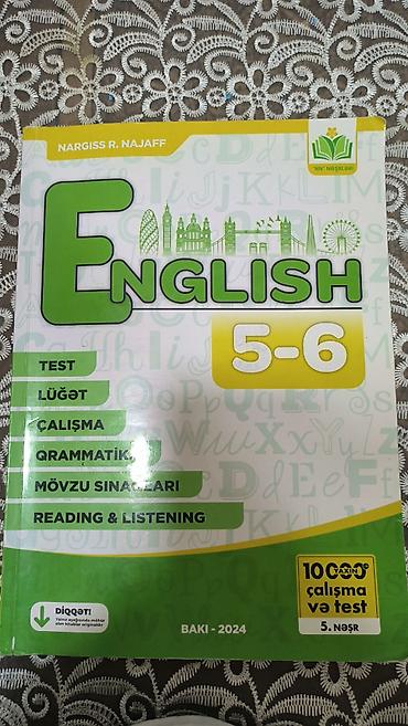 Testlər: İngilis dili üzrə test və çalışma kitabları dəsti - DİM “English 5” – — 3