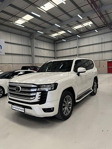 Toyota Land Cruiser: 2022 г., 3.5 л, Автомат, Бензин, Внедорожник