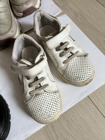 Детская обувь: Отличные ботинки, кроссовки, сапоги для девочки/ мальчика, из — 8