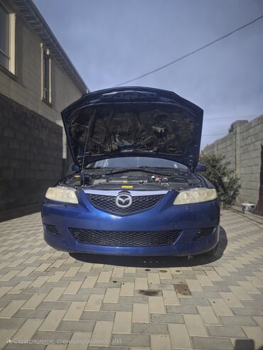 автомобиль бу: Mazda 6: 2002 г., 2.3 л, Механика, Бензин, Седан