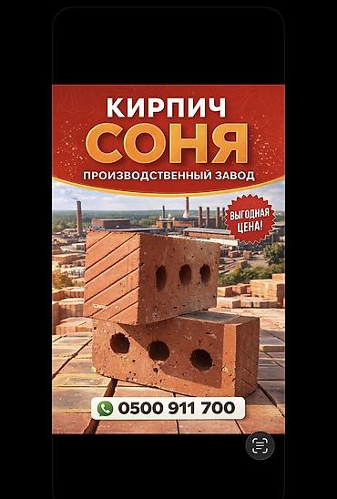 Строительный кирпич: Пустотелый, дырчатый, Жженый кирпич, Полублок, 250×120×90 — 1