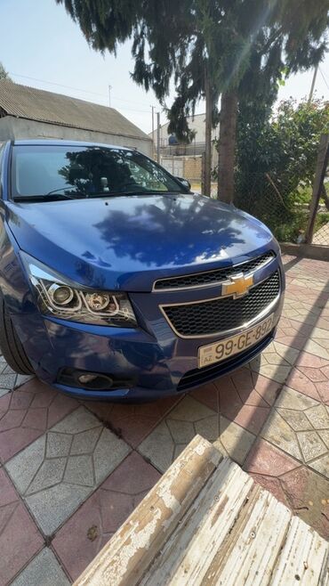 masin ucun aptecka: Chevrolet Cruze: 1.4 l | 2012 il 241717 km Sedan