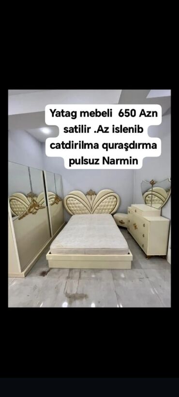 душевая кабина сколько стоит: Yatag mebeli 650 Azn satilir .Az islenib catdirilma quraşdırma pulsuz