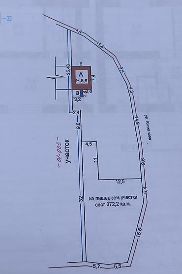 дача горняк: 3 комнаты, 57 м², Селекционное с. Индивидуалка, 2 этаж, Старый ремонт — 4