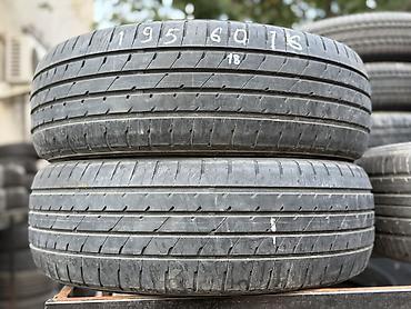 195 60 r16: 195/60/16 2 шт пара в идеальном состоянии привозные год 2018 фирма — 1
