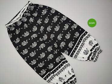 baggy: Spodnie materiałowe damskie, rozmiar XL — 2