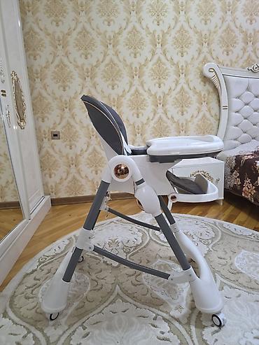 Yemək masaları, oturacaqları: Uşaq yemək stulu – Kidflo - Rahat və təhlükəsiz yemək üçün geniş — 2