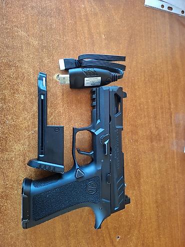 Детский мир: Başlıq: Metal Airsoft Blowback tapança – VSL P320C1 / DK-05 Açıqlama — 4