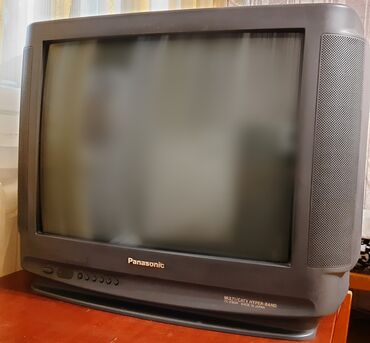 телевизор самсунг 54 см: Panasonic __________ Модель: ТС-2165R Состояние: 9/10 (в комплекте два