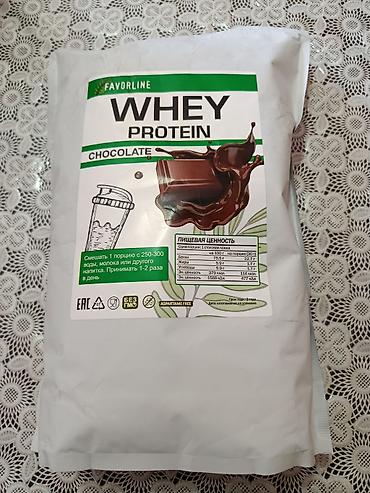 whey protein isolate: Protein Çəki: 751 - 1000 g, Yeni — 1