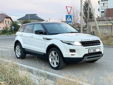 Mercedes-Benz: Land Rover Range Rover Evoque: 2011 г., 2 л, Автомат, Бензин, Кроссовер