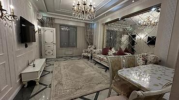 Продажа квартир: 2 комнаты, 57 м², Дордой Плаза ТРЦ Элитка, 11 этаж, Дизайнерский ремонт — 1