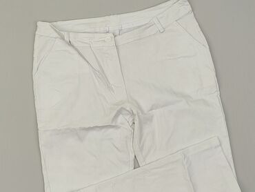Spodnie materiałowe, 2XL (EU 44), stan - Dobry