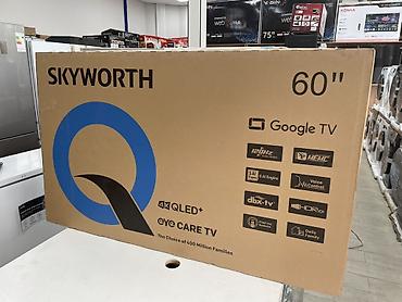 dvd video player: -ХИТ ПРОДАЖ ТЕЛЕВИЗОР СКАЙВОРТ -SKYWORTH 🔥🔥🚚 SKYWORTH 60" 4K QLED+ — 2