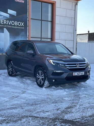 Honda: Honda Pilot: 2018 г., 3.5 л, Автомат, Бензин, Внедорожник — 5
