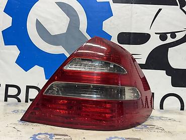 рул мерс 210: Арткы оң стоп-сигнал Mercedes-Benz 2004 г., Колдонулган, Оригинал, Германия — 2