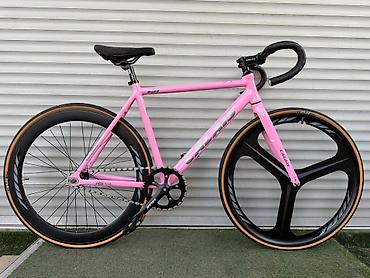 фикс калесо: Фикс-байки/трековые велосипеды (single speed/fixed gear) - Рамы из — 2