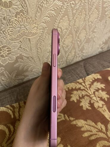 Opel: IPhone 16 Plus, 128 GB, Çəhrayı, Face ID