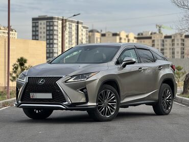 Lexus: Lexus RX: 2017 г., 3.5 л, Автомат, Бензин, Внедорожник